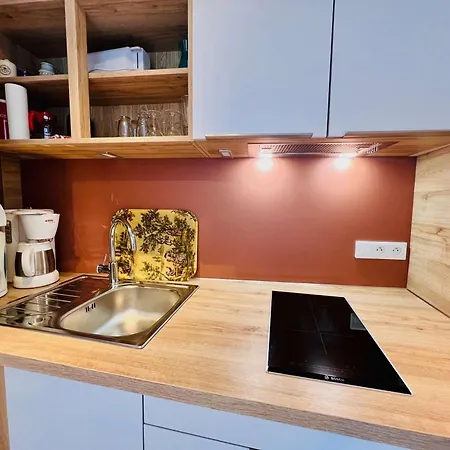 アパート - 2 Pieces Renove Avec Wifi, Parking Et Balcon - Animaux Admis - Fr-1-478-88 キブロン