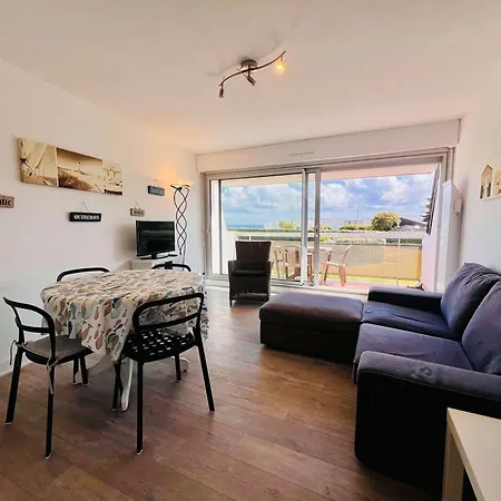 アパート - 2 Pieces Renove Avec Wifi, Parking Et Balcon - Animaux Admis - Fr-1-478-88 キブロン