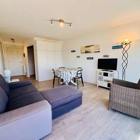 アパート - 2 Pieces Renove Avec Wifi, Parking Et Balcon - Animaux Admis - Fr-1-478-88 *