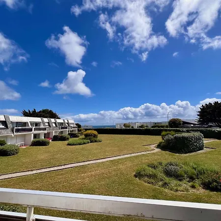 - 2 Pieces Renove Avec Wifi, Parking Et Balcon - Animaux Admis - Fr-1-478-88 アパート キブロン